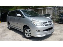 2010 Toyota Innova 2.0 (A) G MPV - FULL SPEC - FULL LOAN