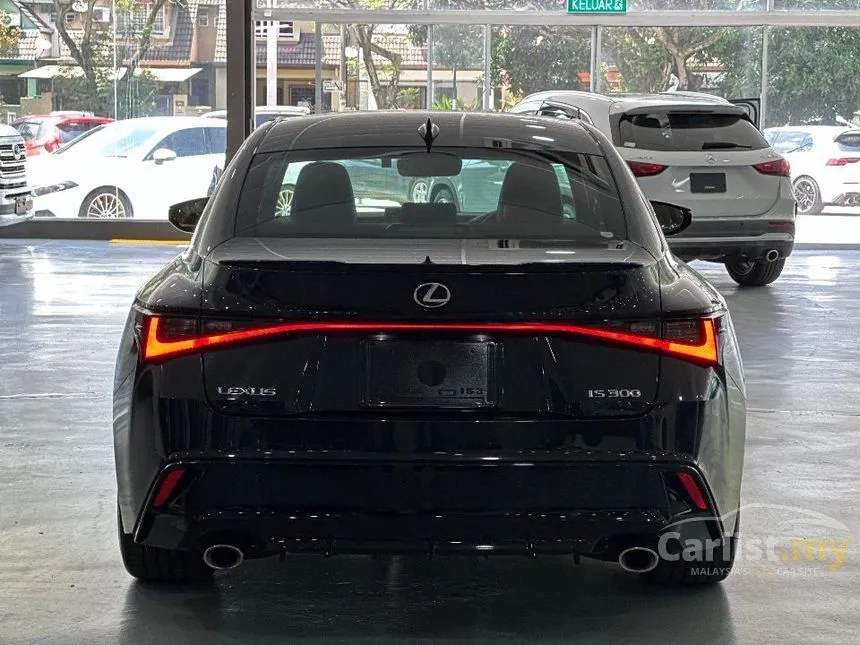 2021 Lexus IS300 F Sport Sedan