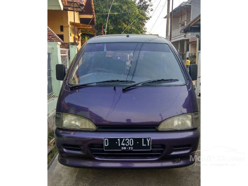 Jual Mobil  Daihatsu Zebra  1995 1 5 di Jawa  Barat  Manual 