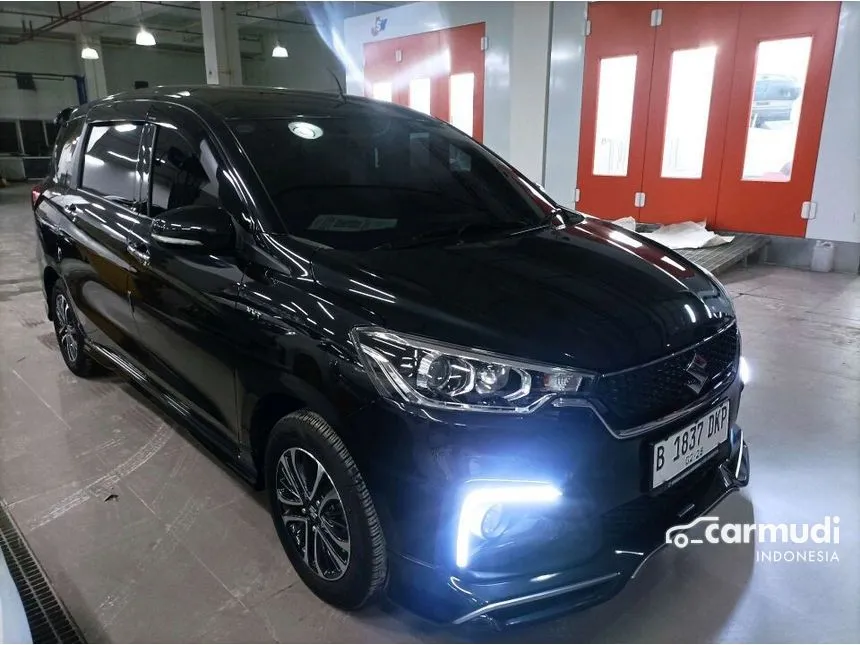 Jual Mobil Suzuki Ertiga 2022 Hybrid Sport 1.5 di Banten Automatic MPV Hitam Rp 209.000.000