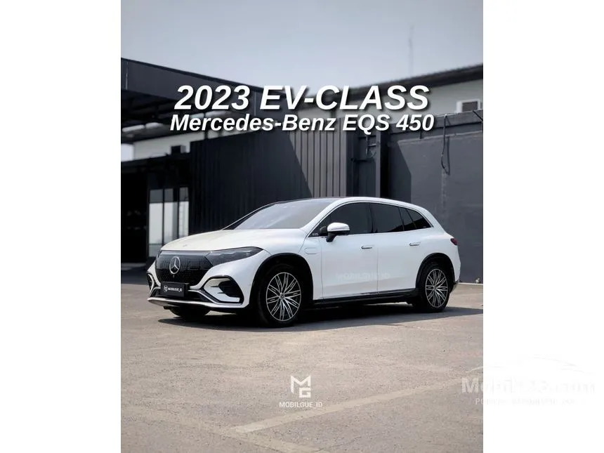 2023 Mercedes-Benz EQS450 AMG Line 4MATIC SUV