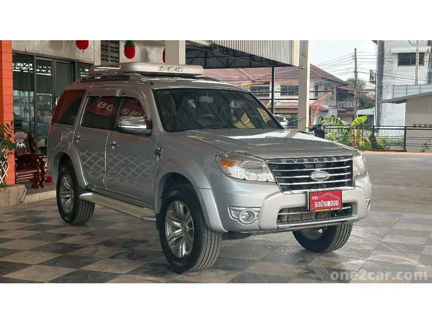 2010 Ford EVEREST LTD SUV
