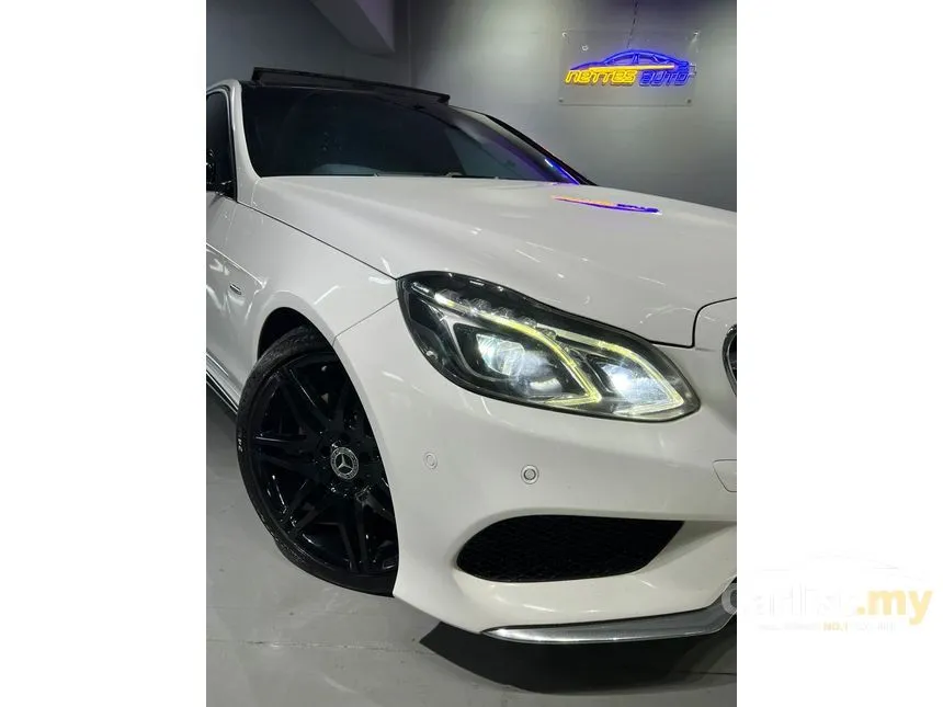 2015 Mercedes-Benz E250 AMG Sport Package Sedan