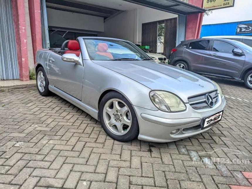 2000 Mercedes-Benz SLK230 Kompressor Convertible