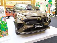 DAIHATSU SIGRA 1.2 X MT tdp murah