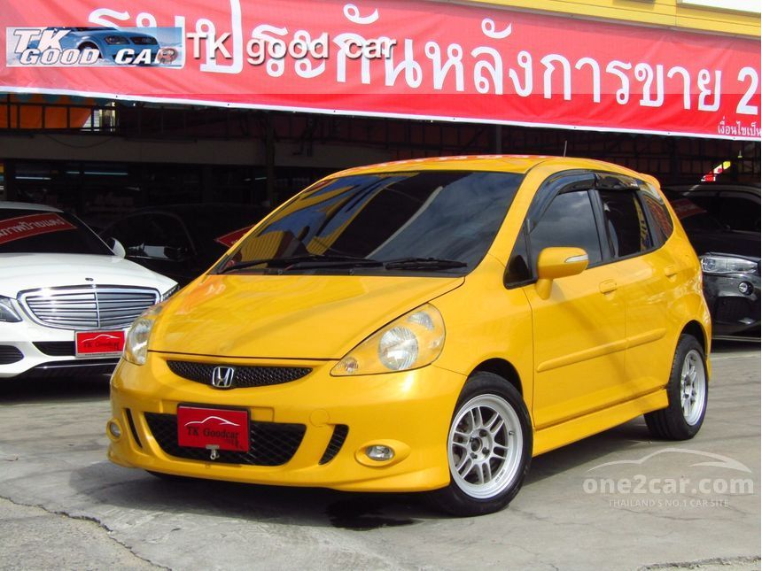 Honda Jazz 2007 V VTEC 1.5 in กรุงเทพและปริมณฑล Automatic Hatchback สี ...