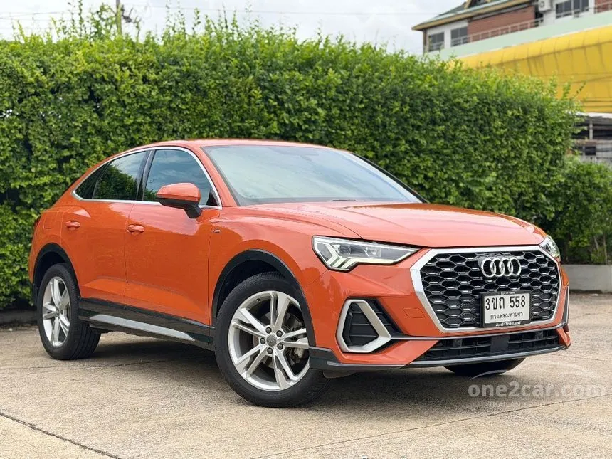 2022 Audi Q3 Sportback 35 TFSI S line SUV