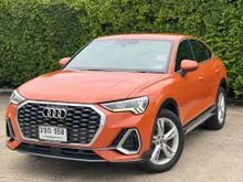 2022 Audi Q3 1.4 (ปี 19-25) Sportback 35 TFSI S line SUV