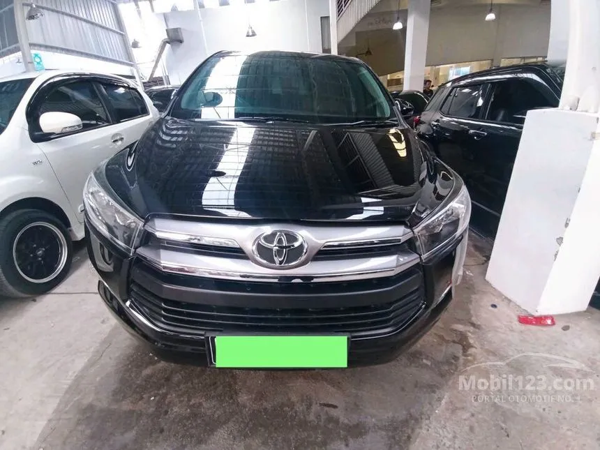 Jual Mobil Toyota Kijang Innova 2019 G 2.0 di Banten Automatic MPV Hitam Rp 262.000.000