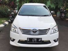 2013 Toyota Kijang Innova 2.0 G AT Istimewa Tangan pertama