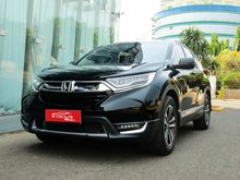 Honda CRV Turbo 1.5 Prestige AT 2017 Hitam Tangan Pertama Km 20ribuan Record Kredit bisa dibantu TDP SIAP NEGO