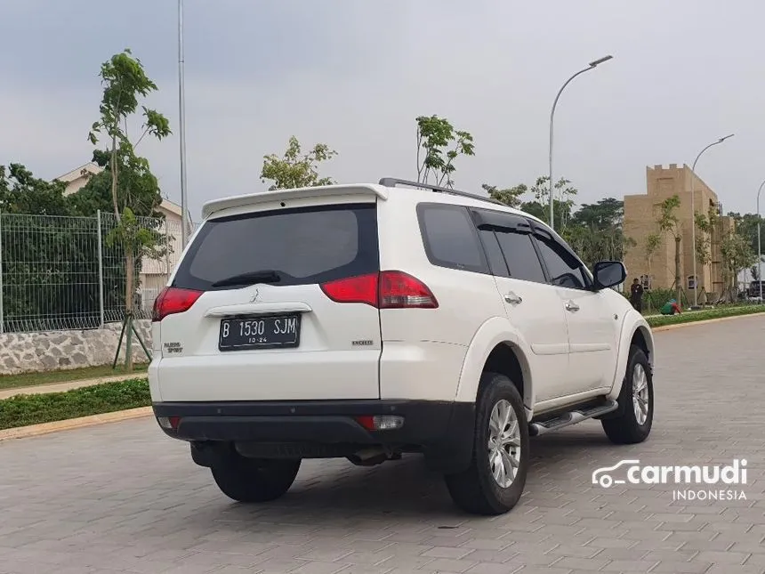 2014 Mitsubishi Pajero Sport Exceed SUV