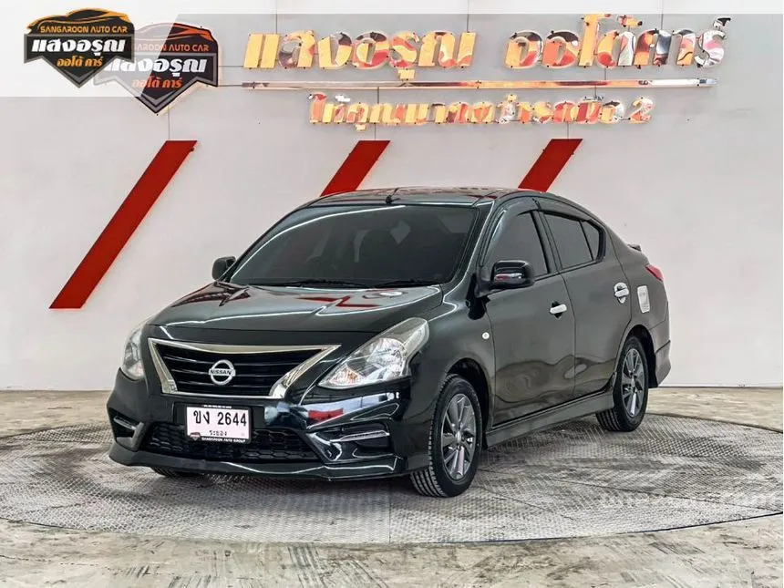 2018 Nissan ALMERA E Sportech Sedan