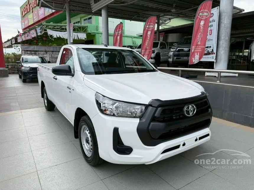 2025 Toyota HILUX REVO Entry Single Cab Pickup