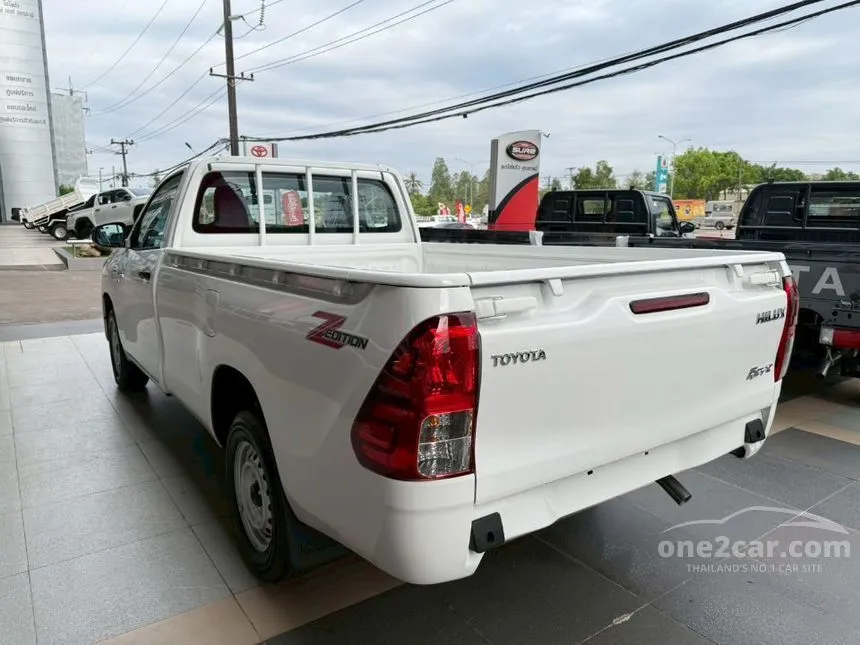 2025 Toyota HILUX REVO Entry Single Cab Pickup