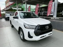 2025 Toyota HILUX REVO 2.8 Single Cab Entry Pickup