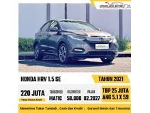 2021 Honda HR-V 1.5 E Special Edition SUV Matic Abu Honda HRV Kondisi Special Siap Pakai