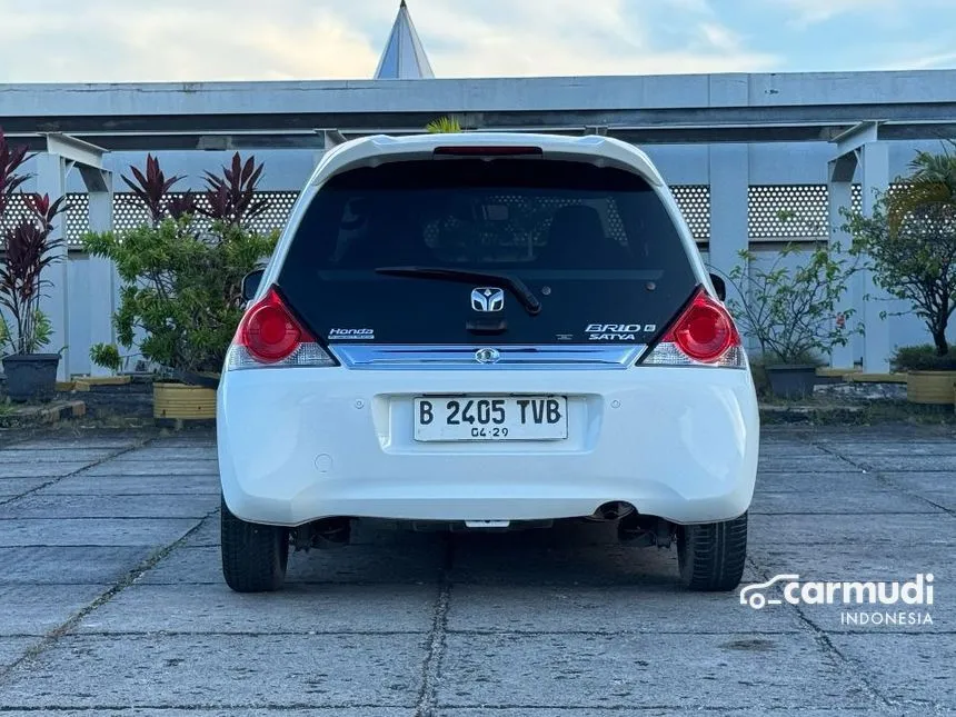2018 Honda Brio E Hatchback