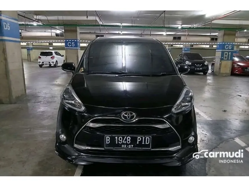 2017 Toyota Sienta Q MPV