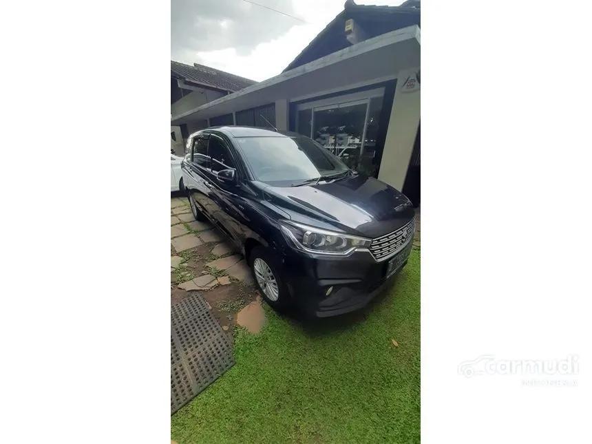 Jual Mobil Suzuki Ertiga 2018 GX 1.5 di Jawa Barat Automatic MPV Hitam Rp 173.000.000