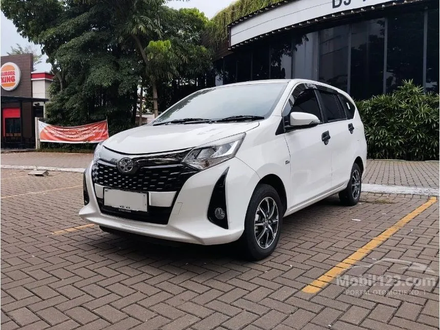 Jual Mobil Toyota Calya 2023 G 1.2 di DKI Jakarta Automatic MPV Putih Rp 143.500.000