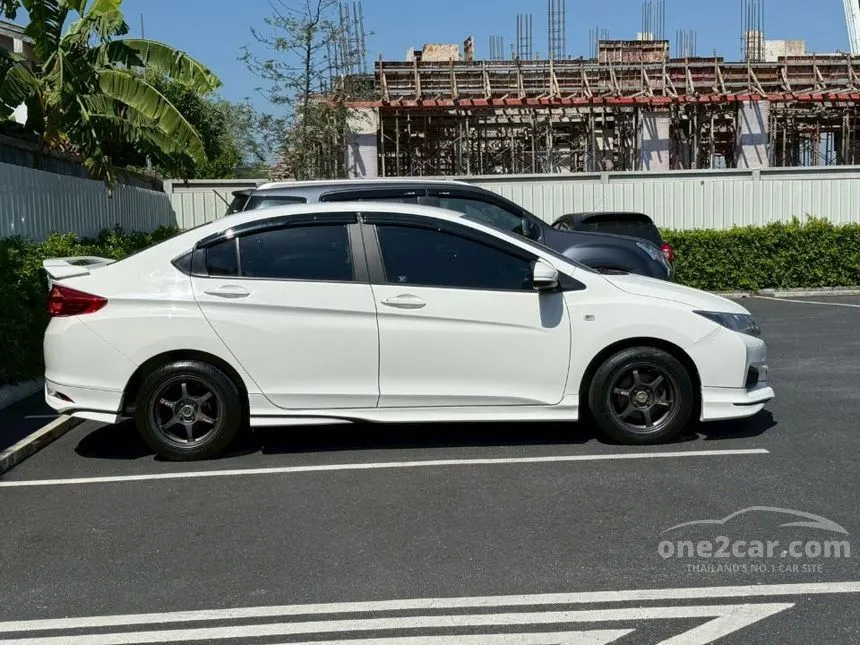 2015 Honda City S Sedan