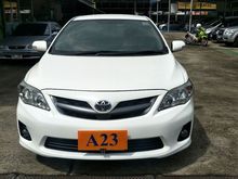 2010 Toyota Corolla Altis 1.8 ALTIS (ปี 08-13) E Sedan AT