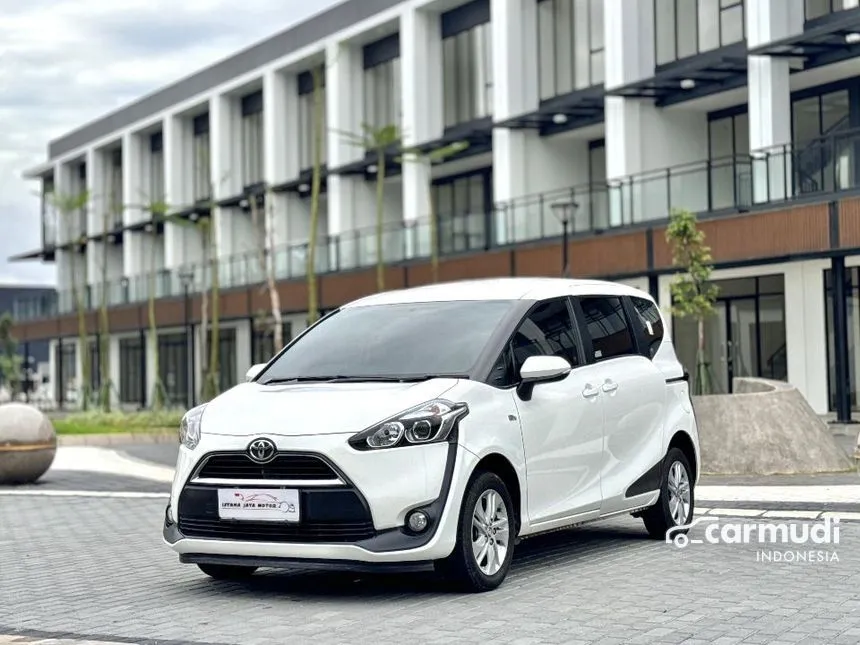 2018 Toyota Sienta G MPV