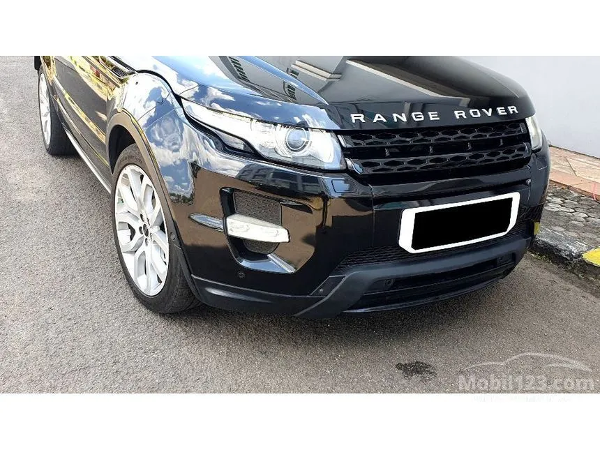 2012 Land Rover Range Rover Evoque Dynamic Luxury Si4 SUV