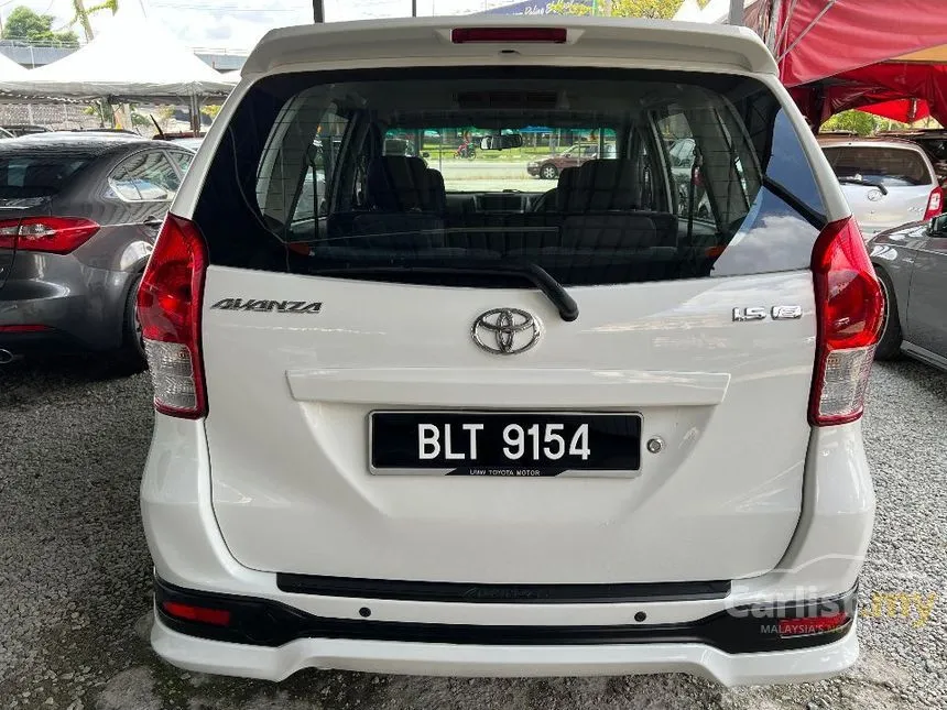 2012 Toyota Avanza E MPV