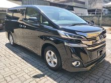 2017 TOYOTA VELLFIRE 2.5 X SPEC CAR KING PROMOTION FREE 5 YEAR WARRANTY