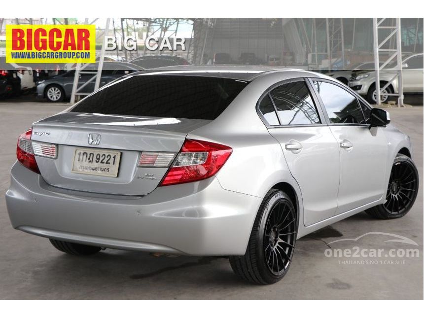 Honda Civic 2012 S i-VTEC 1.8 in กรุงเทพและปริมณฑล Automatic Sedan สี ...