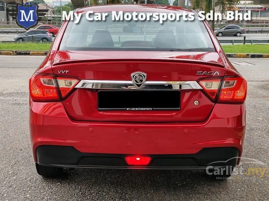 2017 Proton Saga Premium Sedan