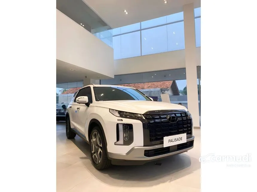 Jual Mobil Hyundai Palisade 2024 Signature 2.2 di Banten Automatic Wagon Putih Rp 1.030.000.000