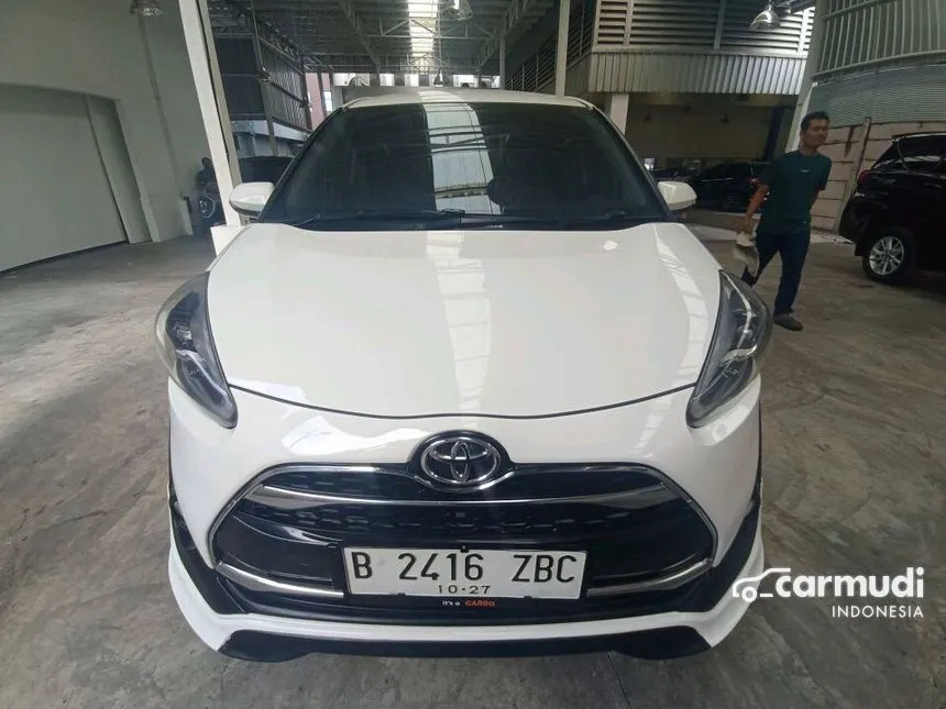 2018 Toyota Sienta Q MPV