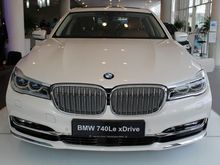 2017 BMW 740Le 2.0 xDrive Sedan (A)