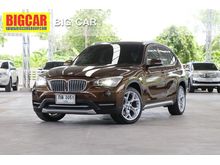 2013 BMW X1 2.0 E84 (ปี 09-15) sDrive18i xLine SUV