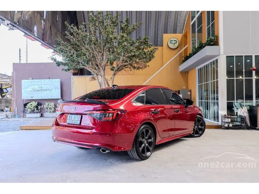 2025 Honda CIVIC e:HEV RS Sedan