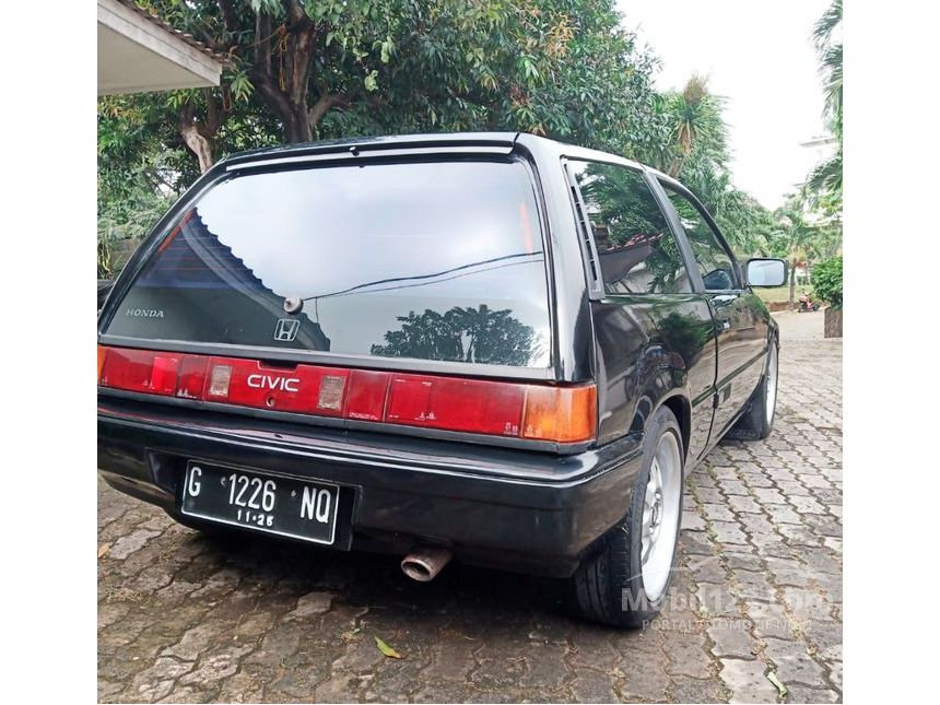 1986 Honda Civic Wonder Sedan