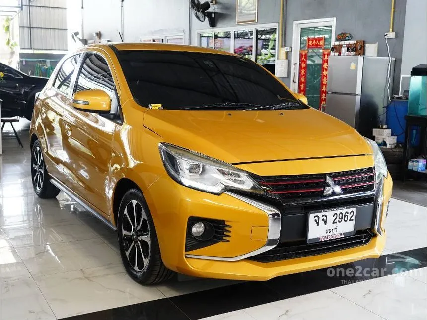2019 Mitsubishi MIRAGE GLS LTD Hatchback