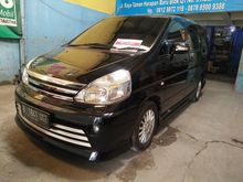 Nissan Serena 2.0 Highway Star Autech 2012 AT black TDP Super ringan