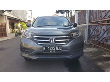 Honda All New CRV 2.0 AT 2013 Abu - Abu TDP 5.6 JT