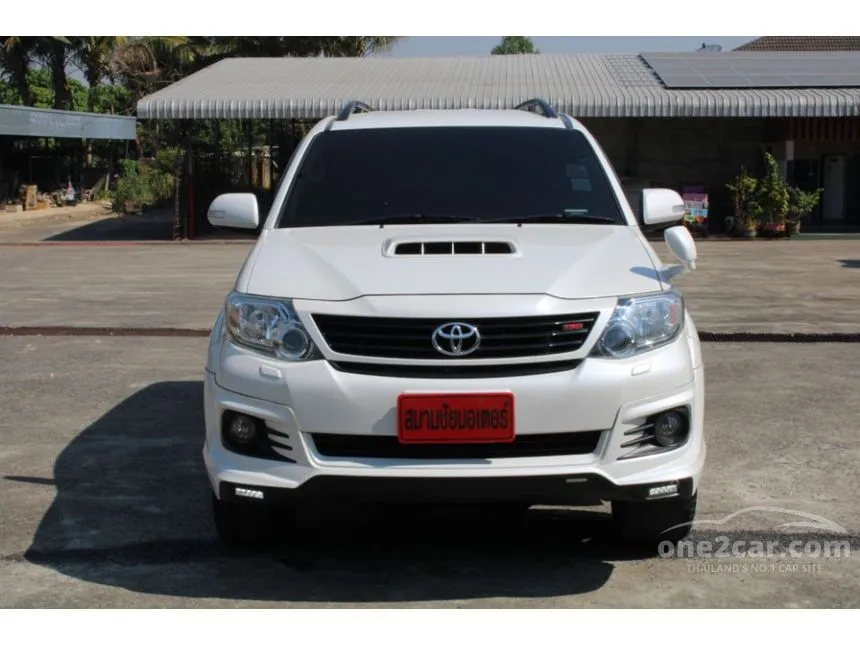 2015 Toyota FORTUNER TRD Sportivo SUV