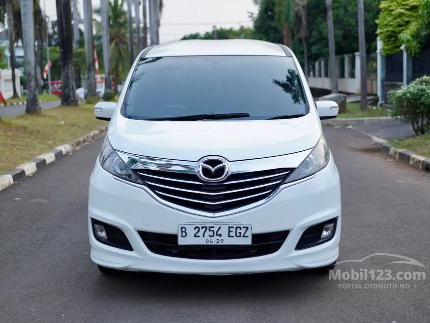 Jual Mobil Mazda Biante 2013 CC 2.0 di DKI Jakarta Automatic MPV Putih Rp 145.000.000