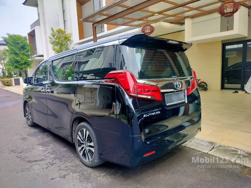 2021 Toyota Alphard G MPV
