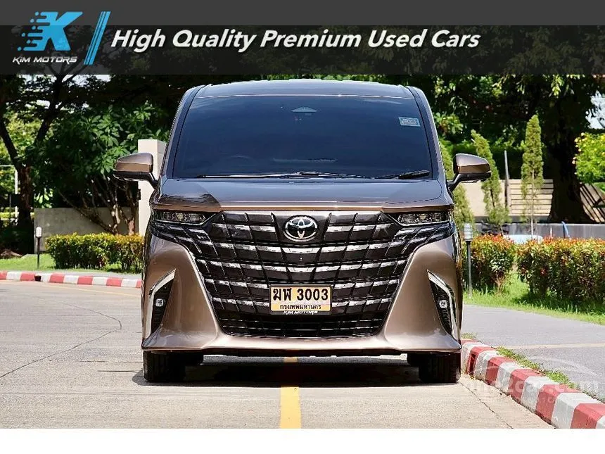 2025 Toyota ALPHARD HEV Z Van