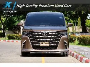 2025 Toyota ALPHARD 2.5 HEV Z Van
