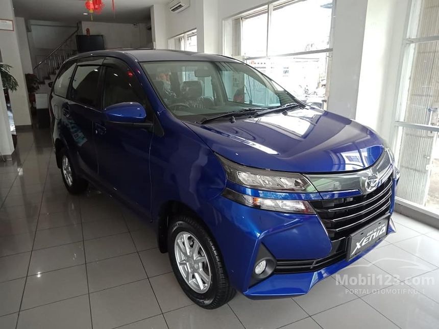 Jual Mobil Daihatsu Xenia 2019 X 1.3 di Jawa Barat Manual MPV Biru Rp