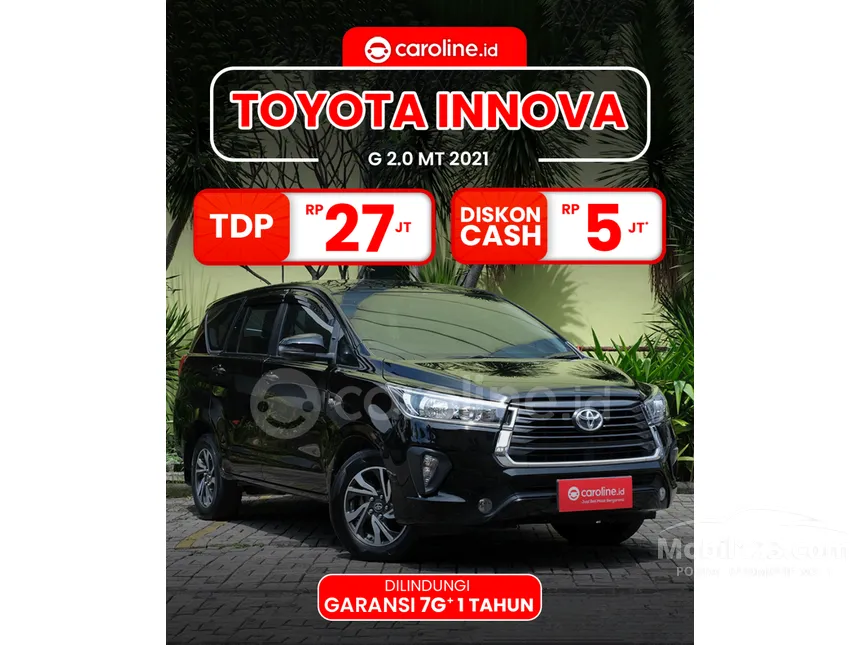 2021 Toyota Kijang Innova G MPV