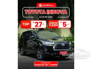 2021 Toyota Kijang Innova 2.0 G MPV